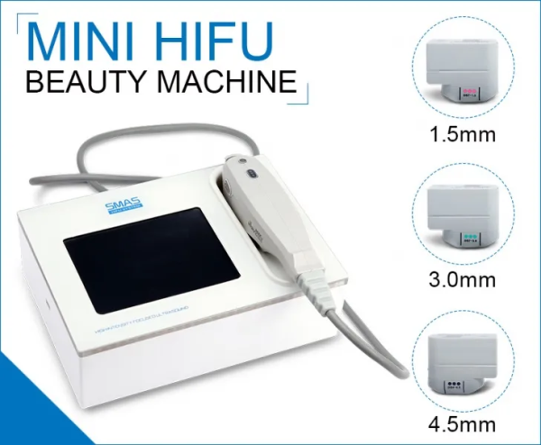 Портативный аппарат HIFU для SMAS лифтинга MBT-HIFU mini (3 картриджа)